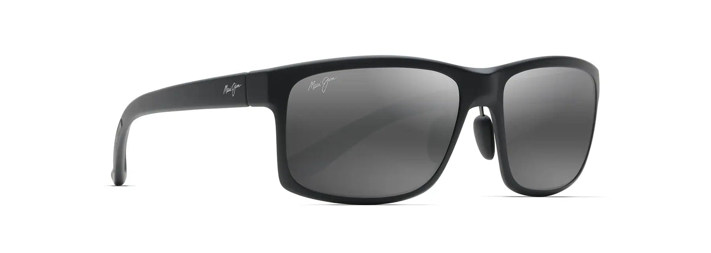 MAUI JIM POKOWAI ARCH MATTE BLACK/GREY