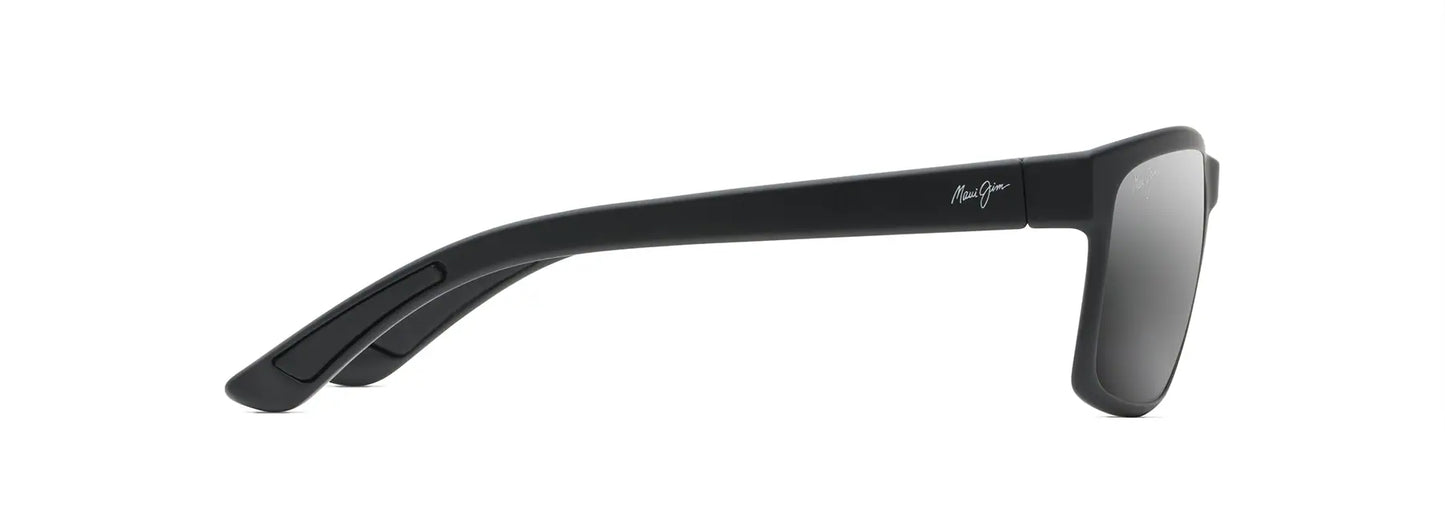 MAUI JIM POKOWAI ARCH MATTE BLACK/GREY