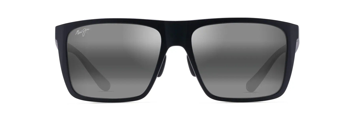 MAUI JIM HONOKALANI MATTE BLACK/GREY