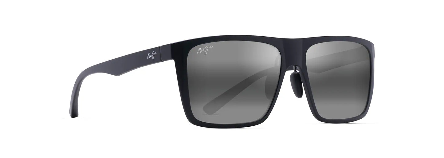 MAUI JIM HONOKALANI MATTE BLACK/GREY