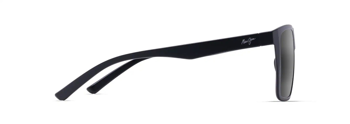 MAUI JIM HONOKALANI MATTE BLACK/GREY