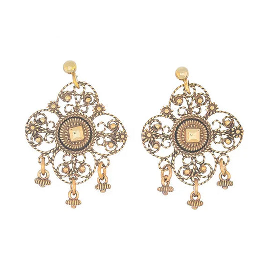 Ørepynt til telemark gammelforgylt