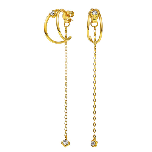 SØLV ØREPYNT - ARNE NORDLIE