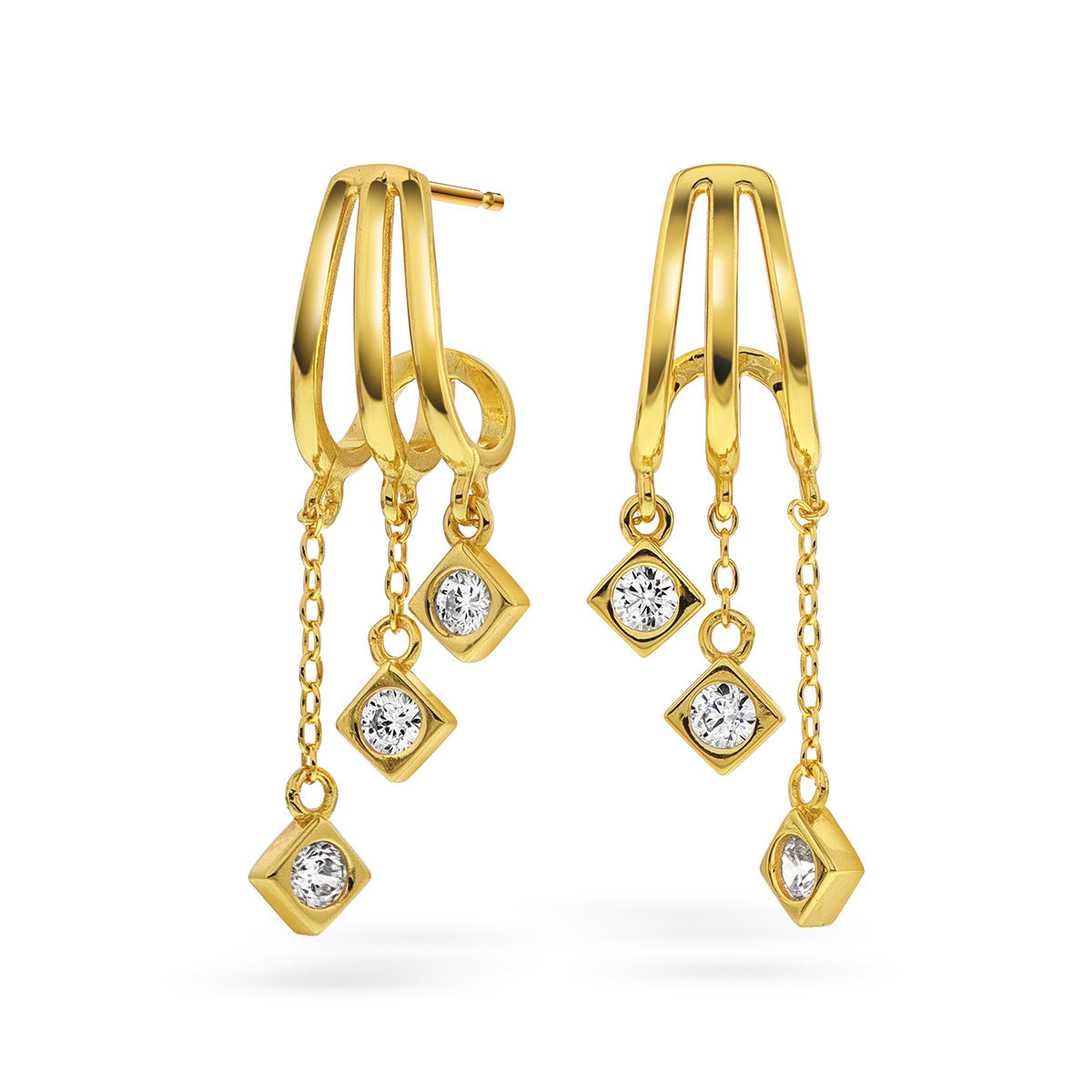 SØLV ØREPYNT - ARNE NORDLIE