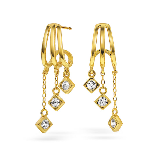 SØLV ØREPYNT - ARNE NORDLIE