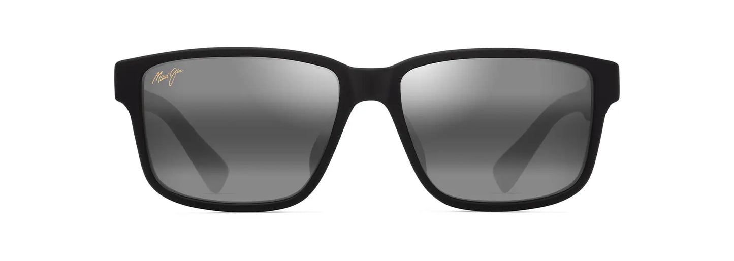 MAUI JIM KUNIAHI AF MATTE BLACK/GREY