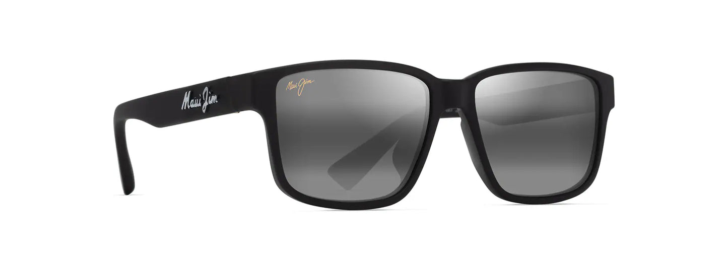 MAUI JIM KUNIAHI AF MATTE BLACK/GREY