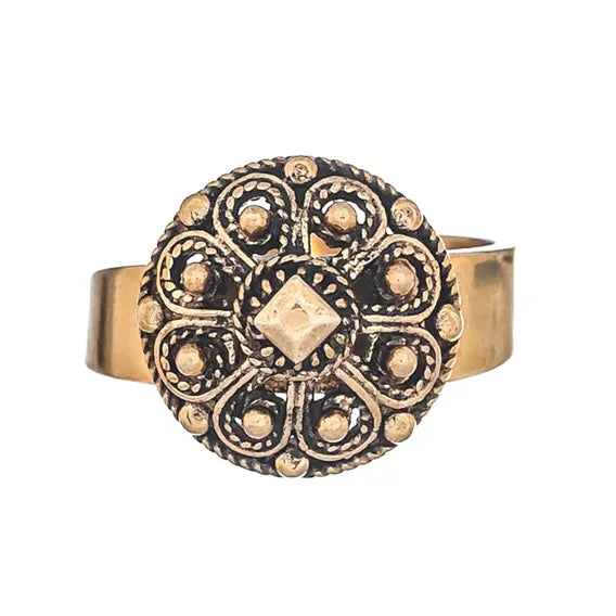 RING TIL TELEMARKSBUNAD ANTIKKFORGYLT