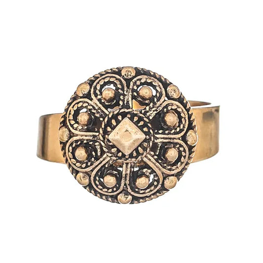 RING TIL TELEMARKSBUNAD ANTIKKFORGYLT