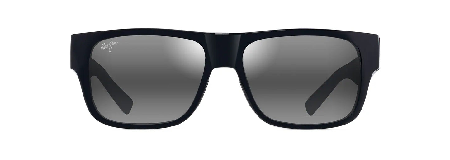 MAUI JIM KEAHI BLACK GLOSS/GREY