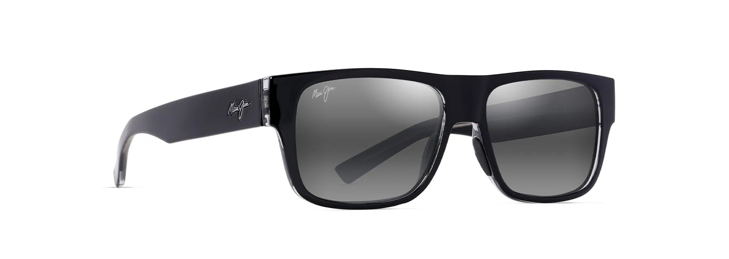 MAUI JIM KEAHI BLACK GLOSS/GREY