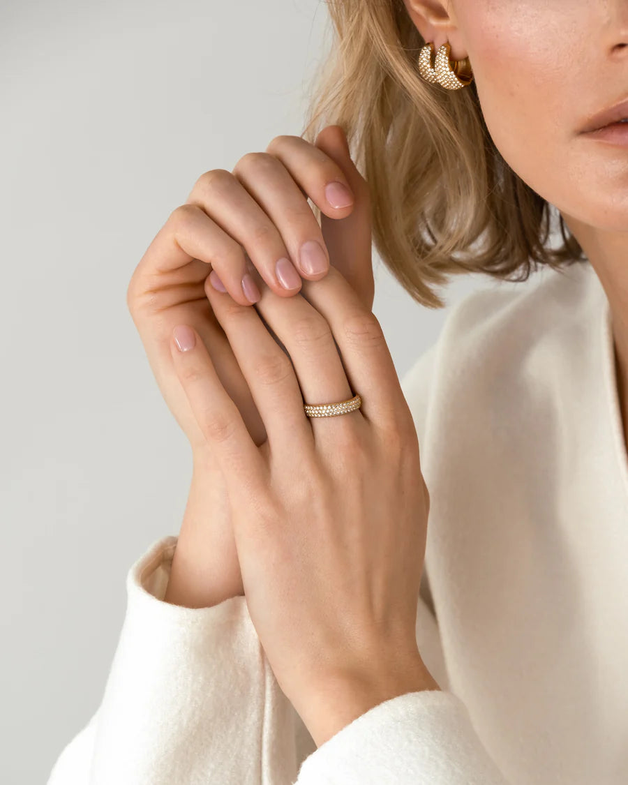 MOCKBERG AMOUR RING STR. 52