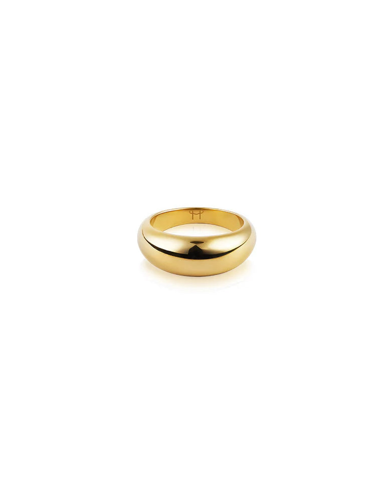 MOCKBERG BOLD GOLD RING