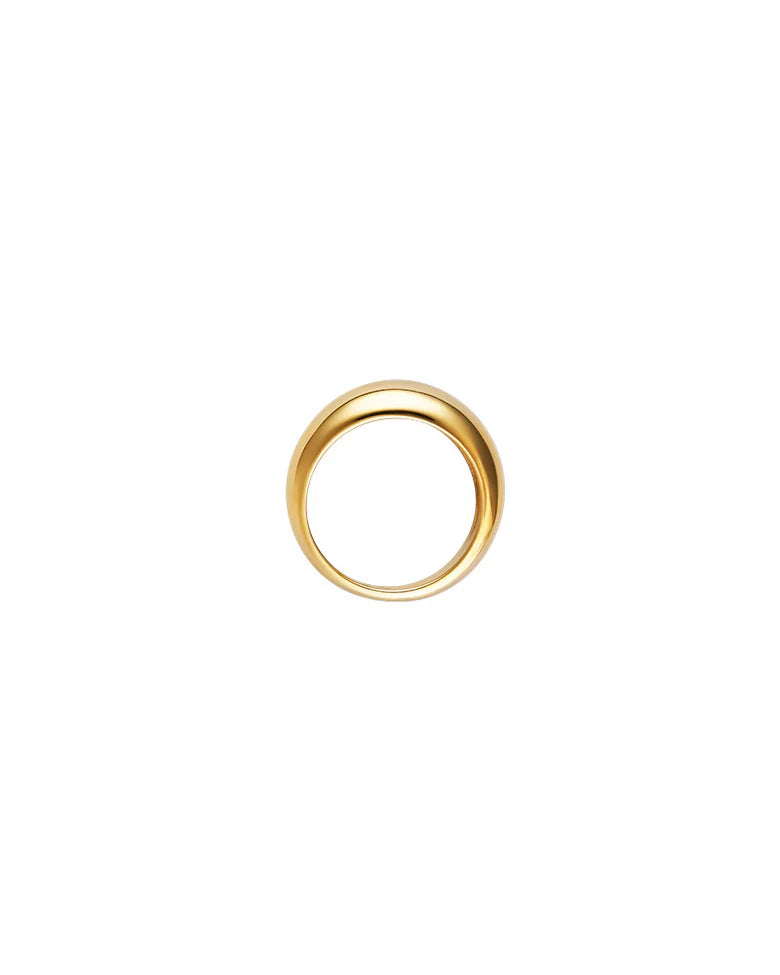 MOCKBERG BOLD GOLD RING