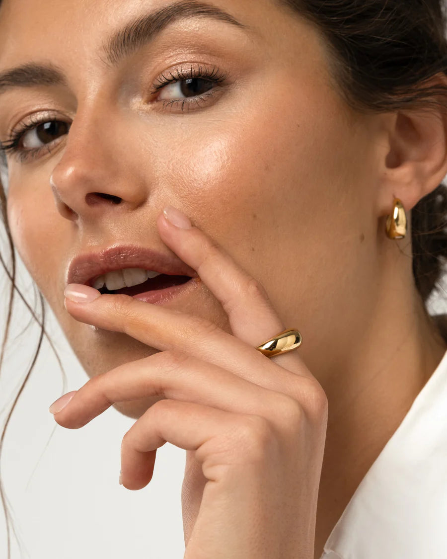 MOCKBERG BOLD GOLD RING