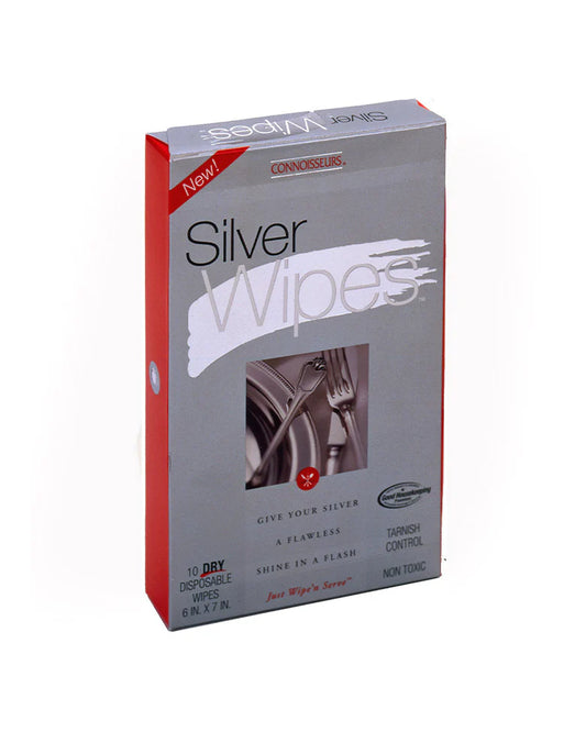 PUSSEKLUTER TIL SØLV