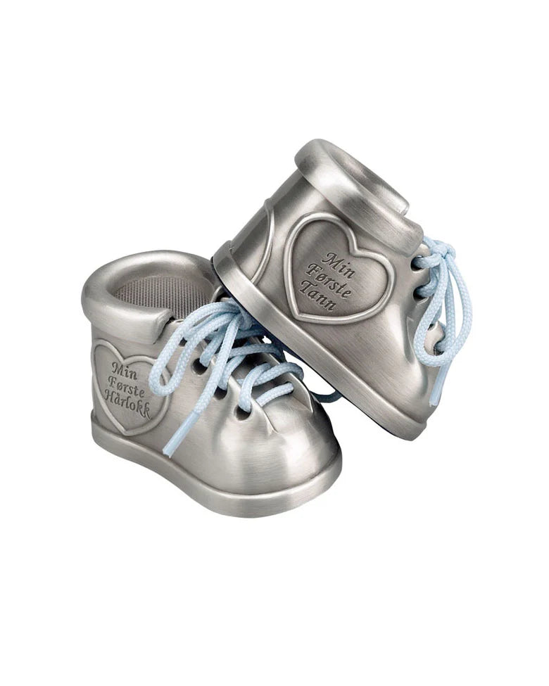 SKO "MINE FØRSTE" FORTINNET