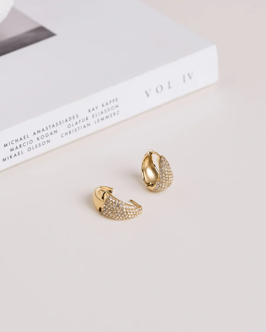 MOCKBERG TREASURE HOOPS MEDIUM