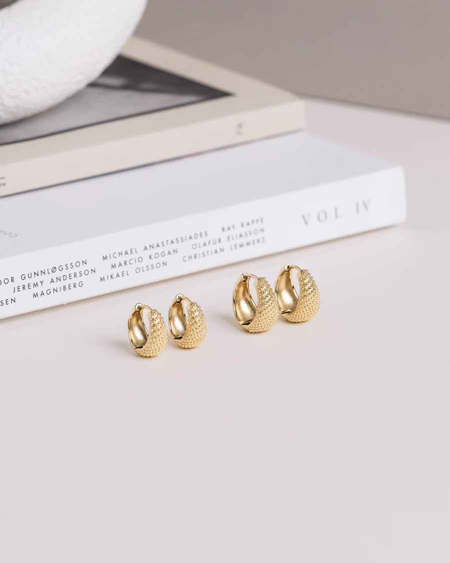 MOCKBERG HONEY HOOPS GOLD MEDIUM