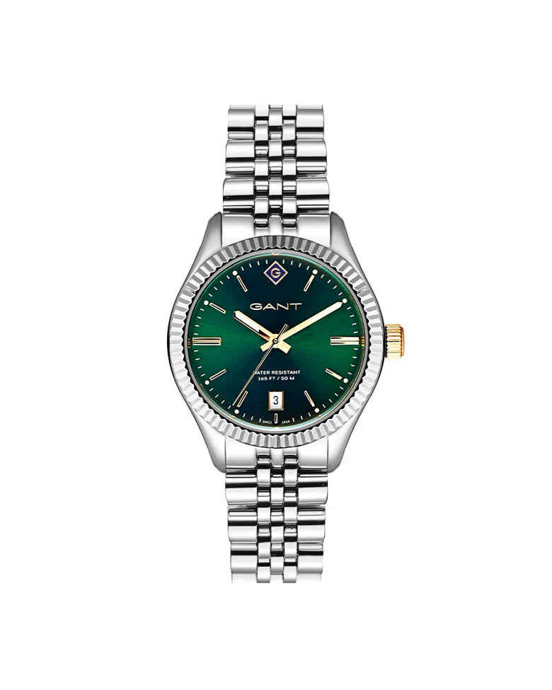 GANT SUSSEX LADY 34 MM GRØNN