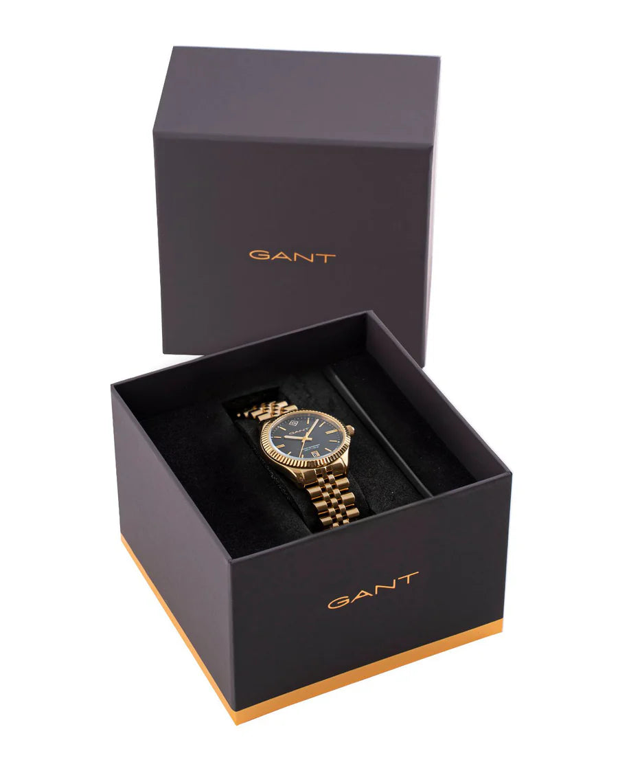 GANT SUSSEX LADY 34 MM SORT/GULL