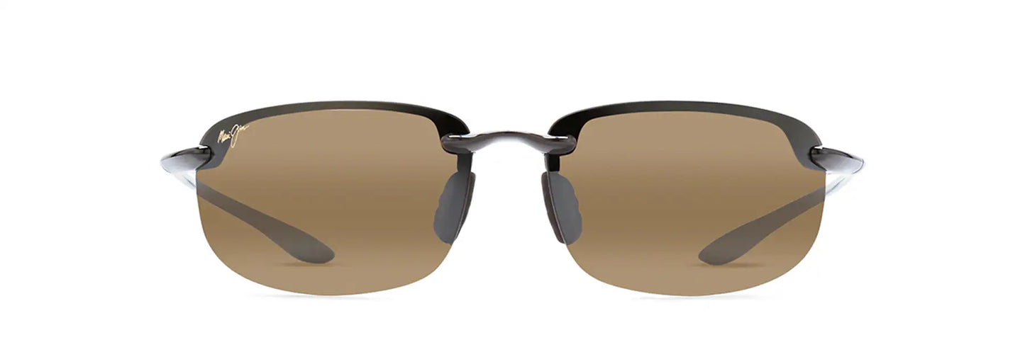 MAUI JIM HO'OKIPA GLOSS BLACK/BRONZE