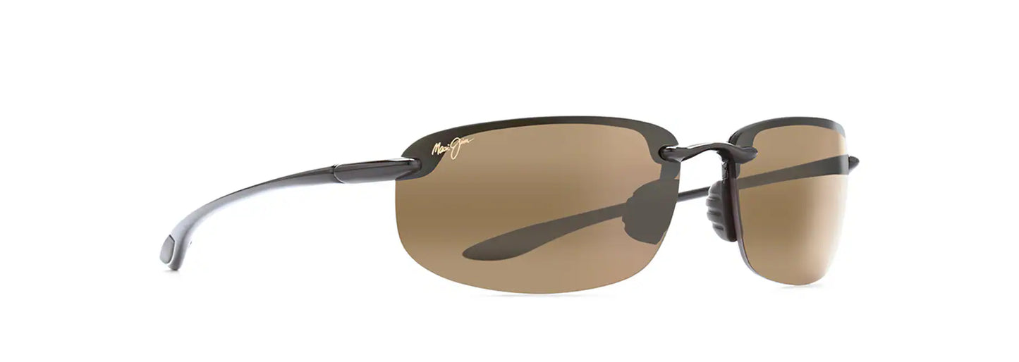 MAUI JIM HO'OKIPA GLOSS BLACK/BRONZE