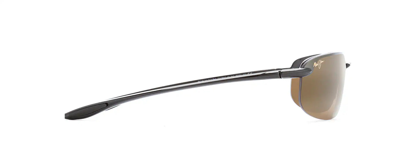 MAUI JIM HO'OKIPA GLOSS BLACK/BRONZE