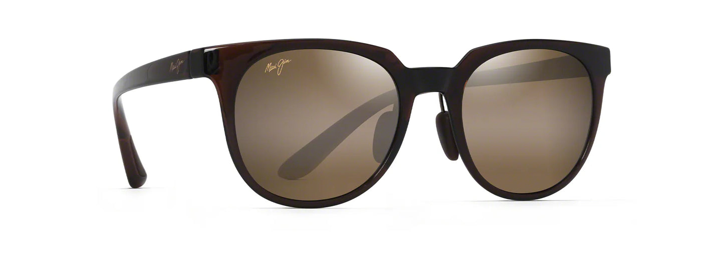 MAUI JIM WAILUA TRANSLUCENT ROOTBEER/BRONZE