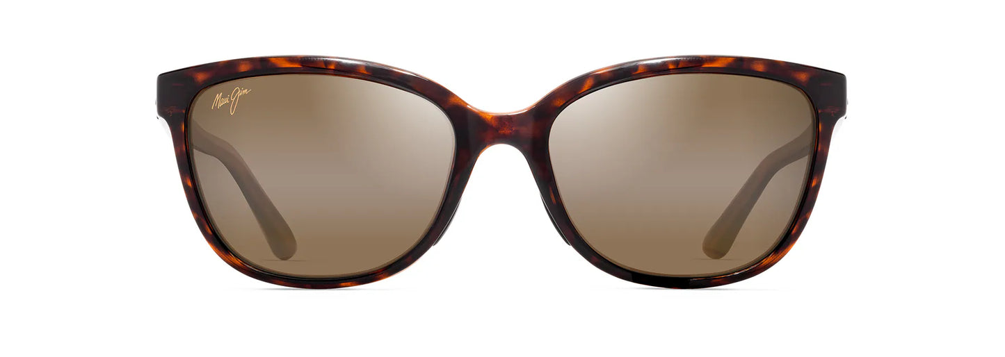MAUI JIM HONI SHINY DARK HAVANA/BRONZE