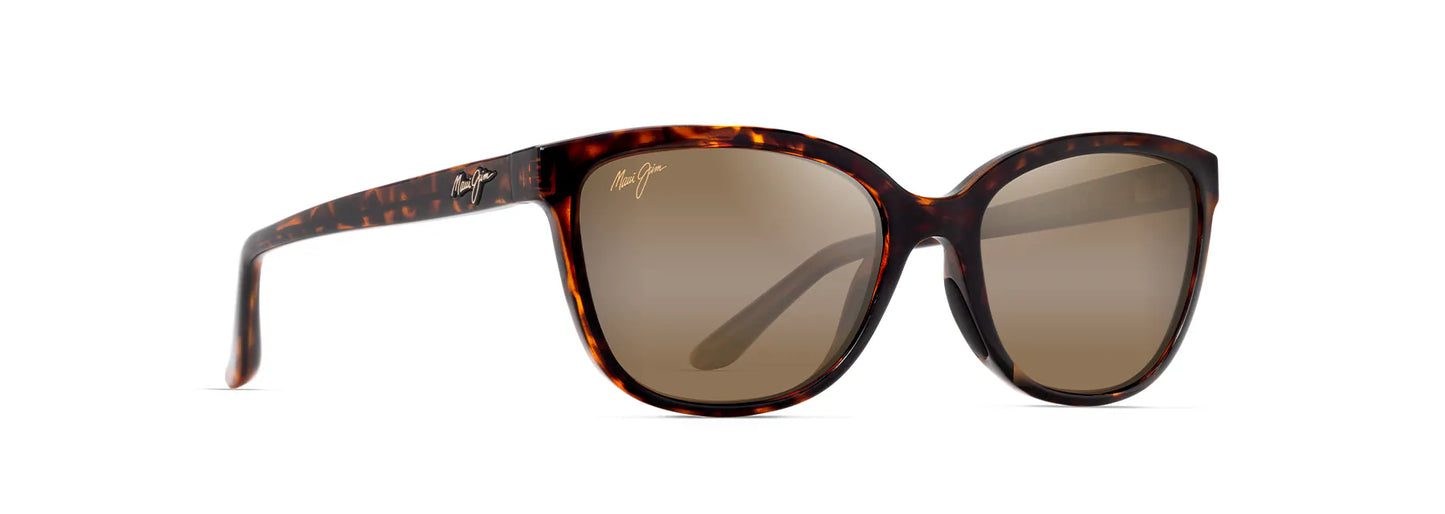 MAUI JIM HONI SHINY DARK HAVANA/BRONZE