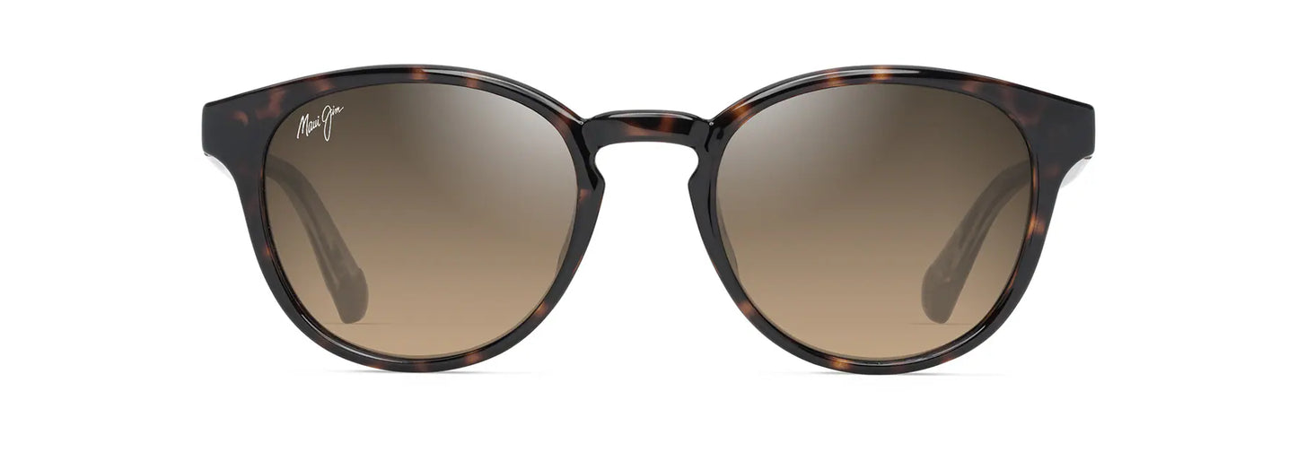 MAUI JIM HIEHIE SHINY DARK HAVANA/BRONZE