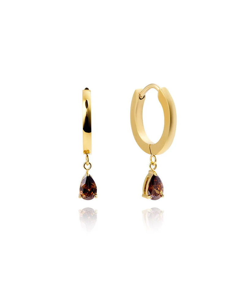 MOCKBERG BELLE GOLD HOOPS
