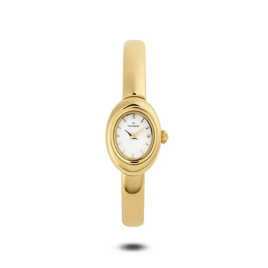 MOCKBERG BELLE OVAL PETITE GOLD