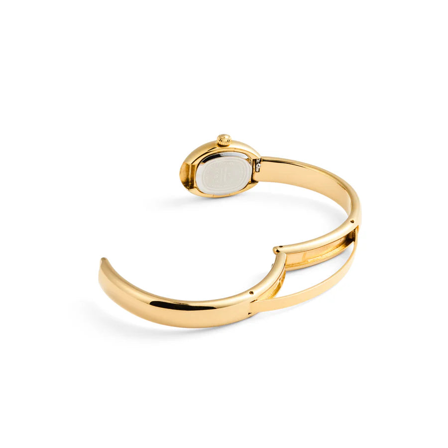 MOCKBERG BELLE OVAL PETITE GOLD