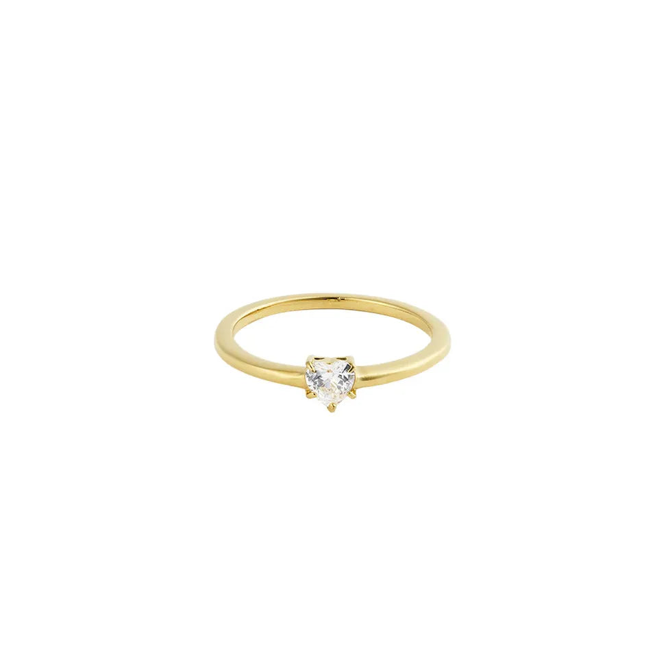 MOCKBERG BELOVED GOLD RING
