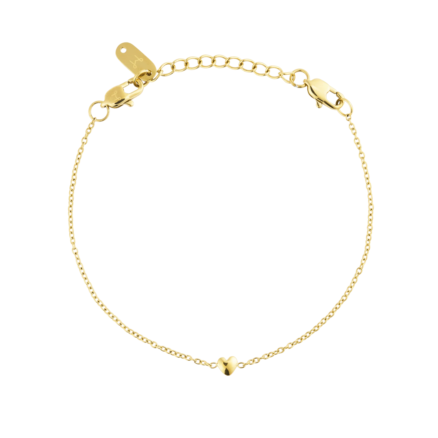 MOCKBERG SWEETHEART GOLD MEDIUM BRACELET