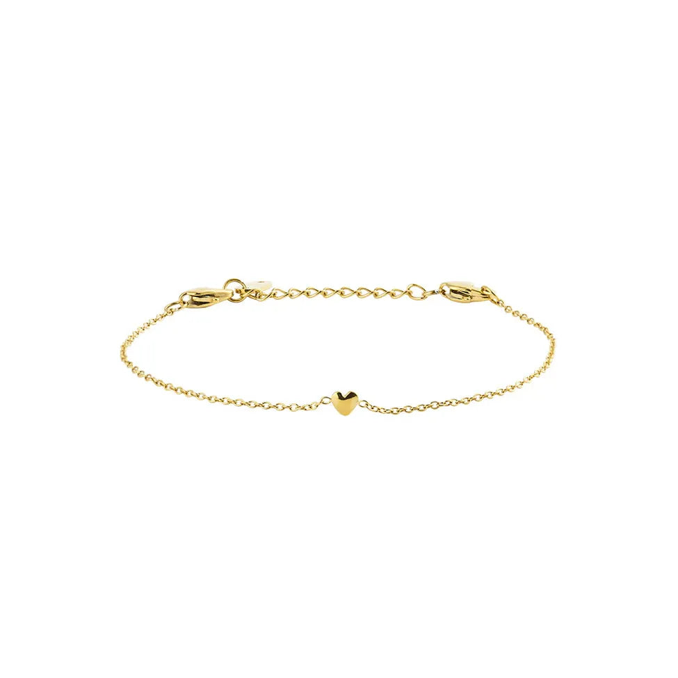 MOCKBERG SWEETHEART GOLD MEDIUM BRACELET