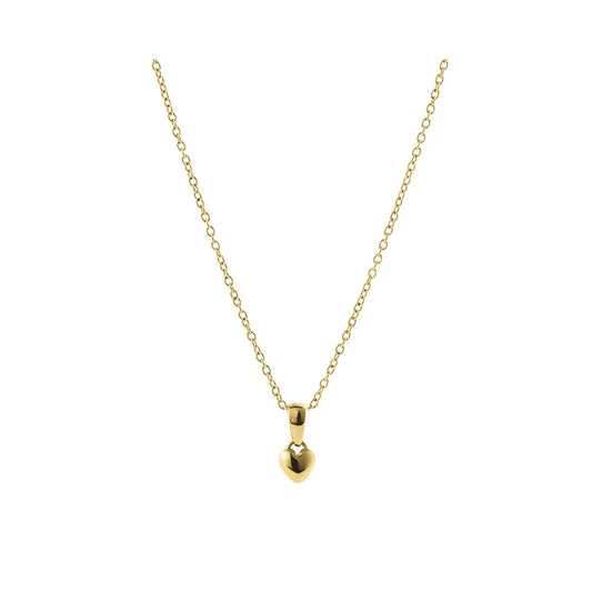 MOCKBERG SWEETHEART GOLD MEDIUM NECKLACE