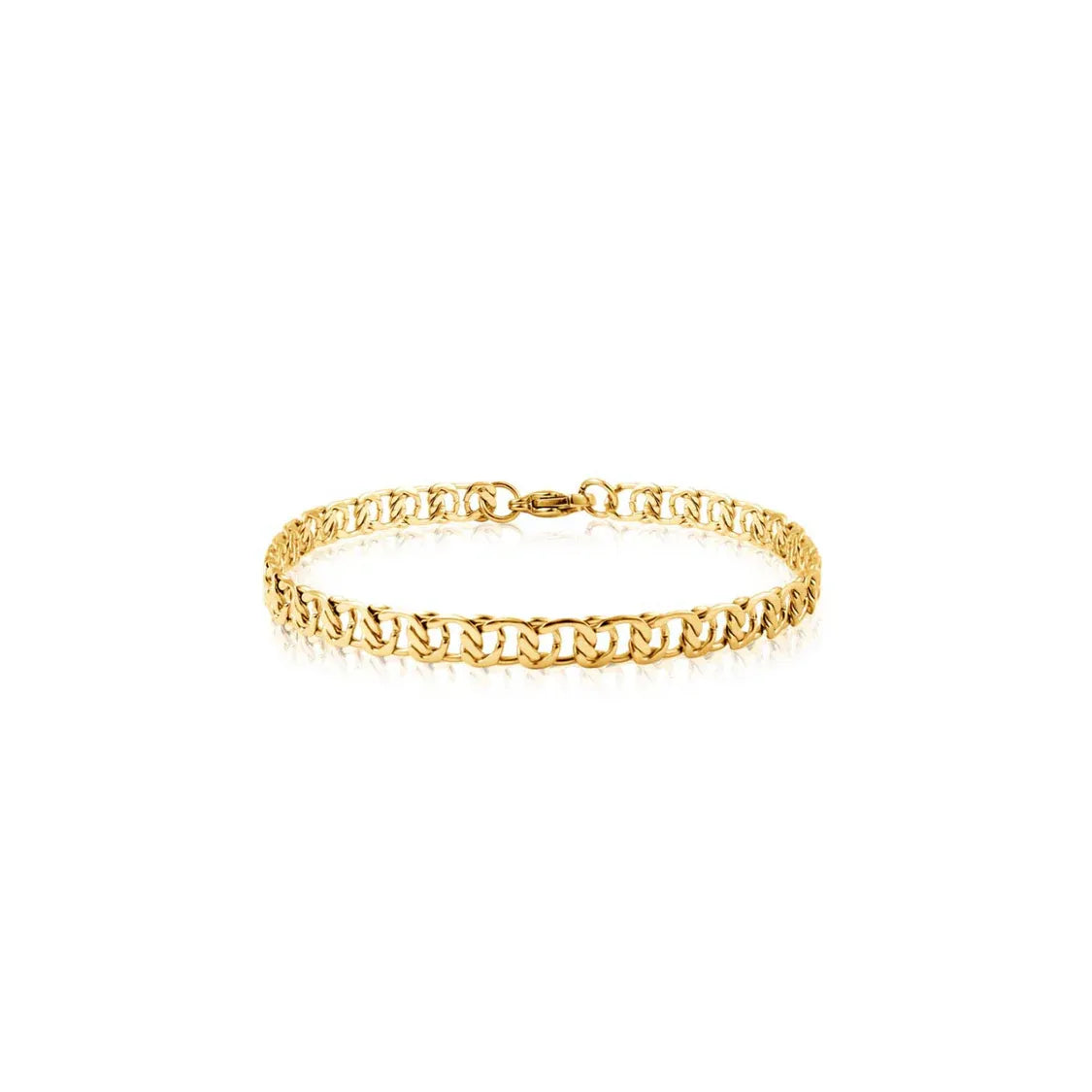 MOCKBERG INFINITY GOLD BRACELET