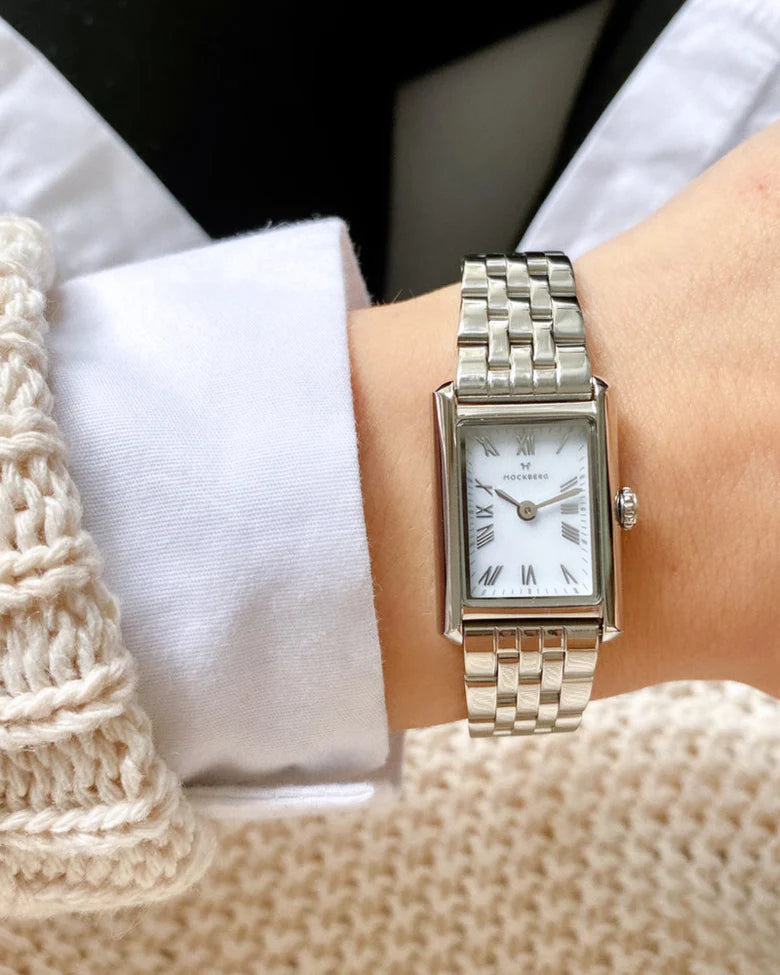 MOCKBERG TIMELESS STÅL 18 X 22 MM