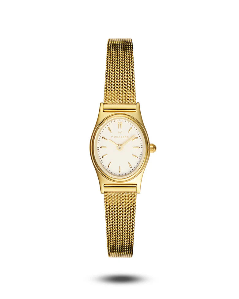 MOCKBERG RETRO MESH GULLFARGET