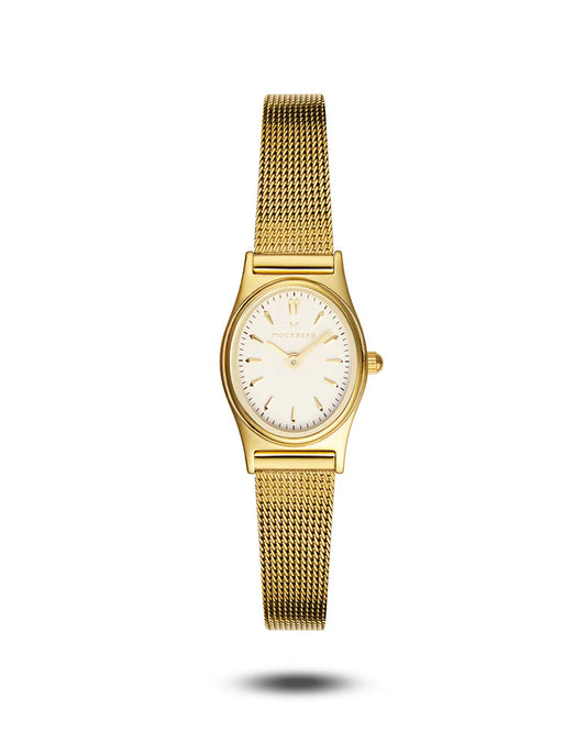 MOCKBERG RETRO MESH GULLFARGET