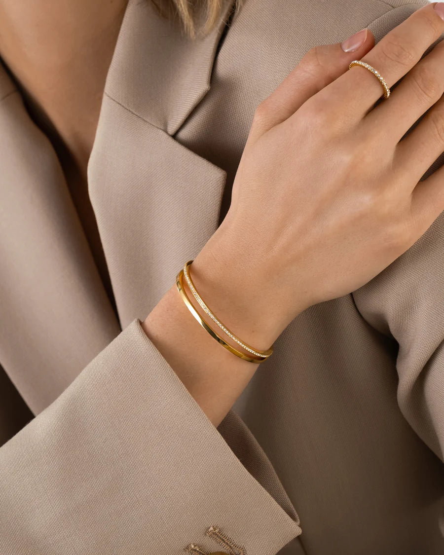 MOCKBERG SLEEK BANGLE SMALL