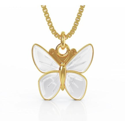 LIV ANHENG, HVIT SOMMERFUGL