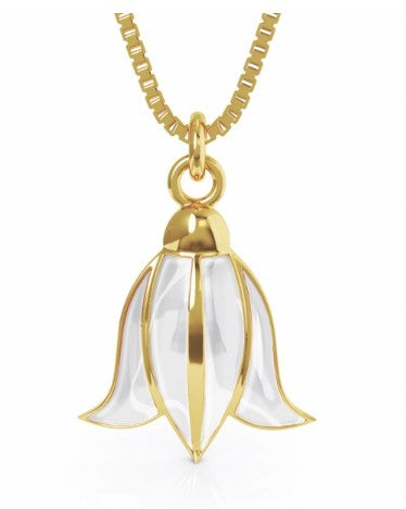 LIV ANHENG HVIT BLÅKLOKKE