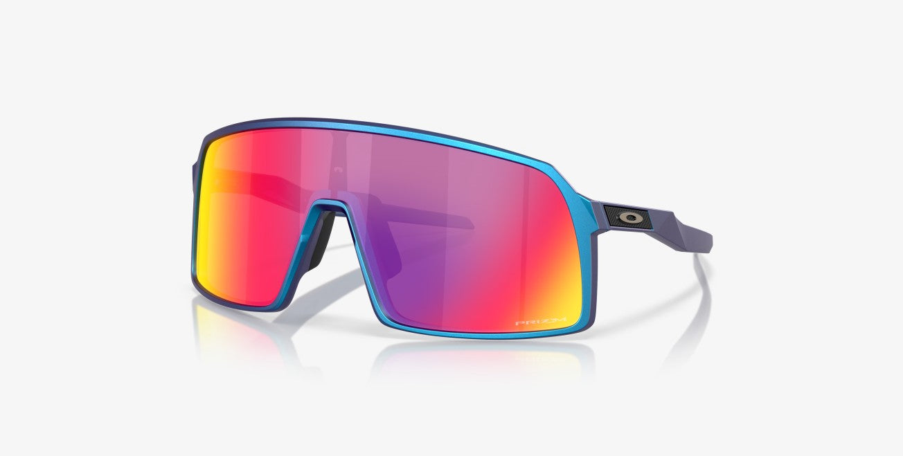 OAKLEY SUTRO PRIZM ROAD MATTE CYAN/BLUE COLORSHIFT INNFATNING
