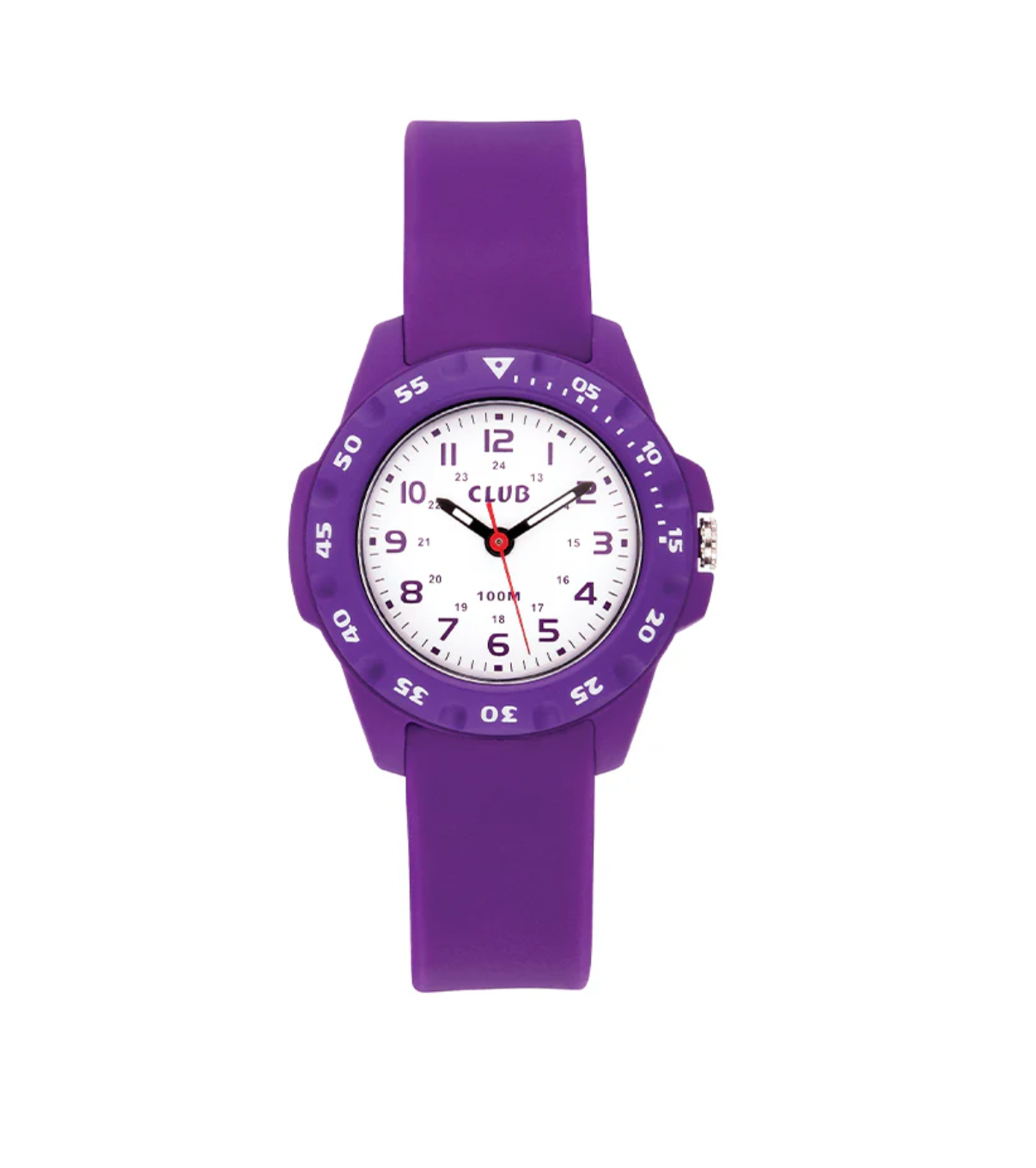 BARNEKLOKKE CLUB LILLA 35 MM