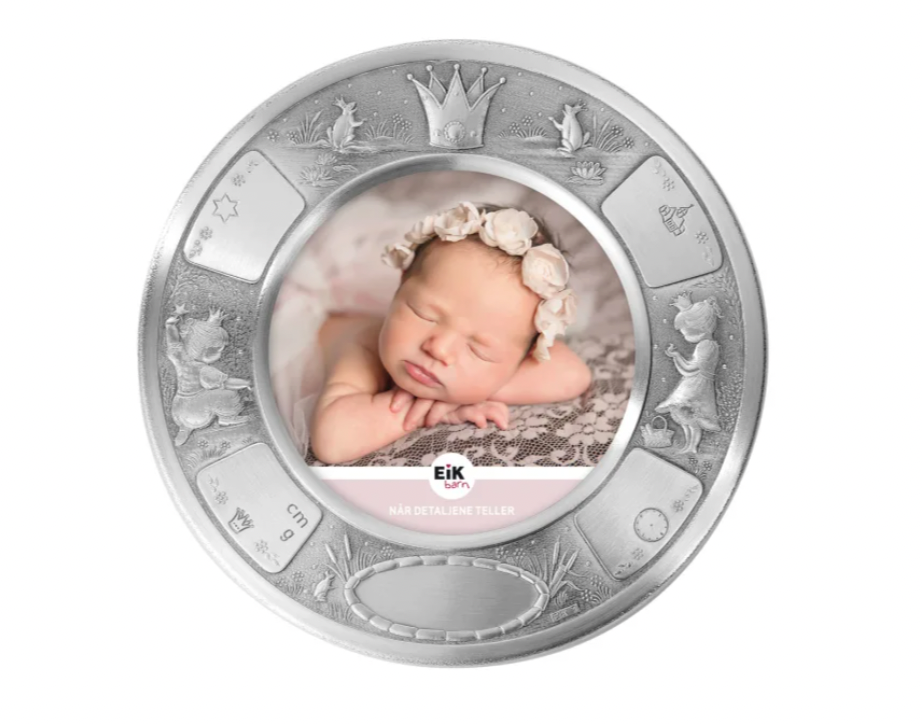 PRINSESSE DÅPSRAMME