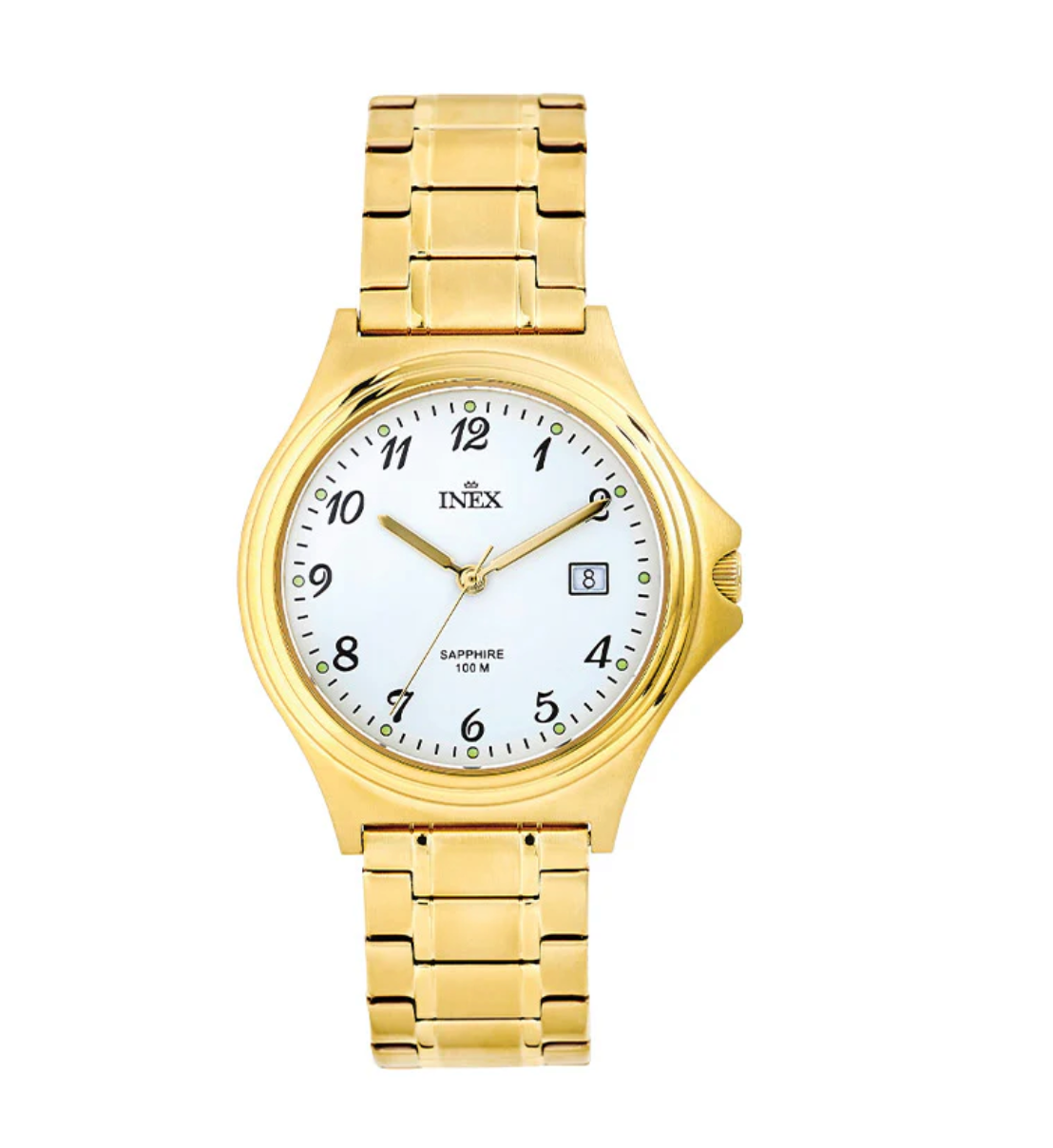 INEX HERREUR I GULLFARGET STÅL 39,5 MM